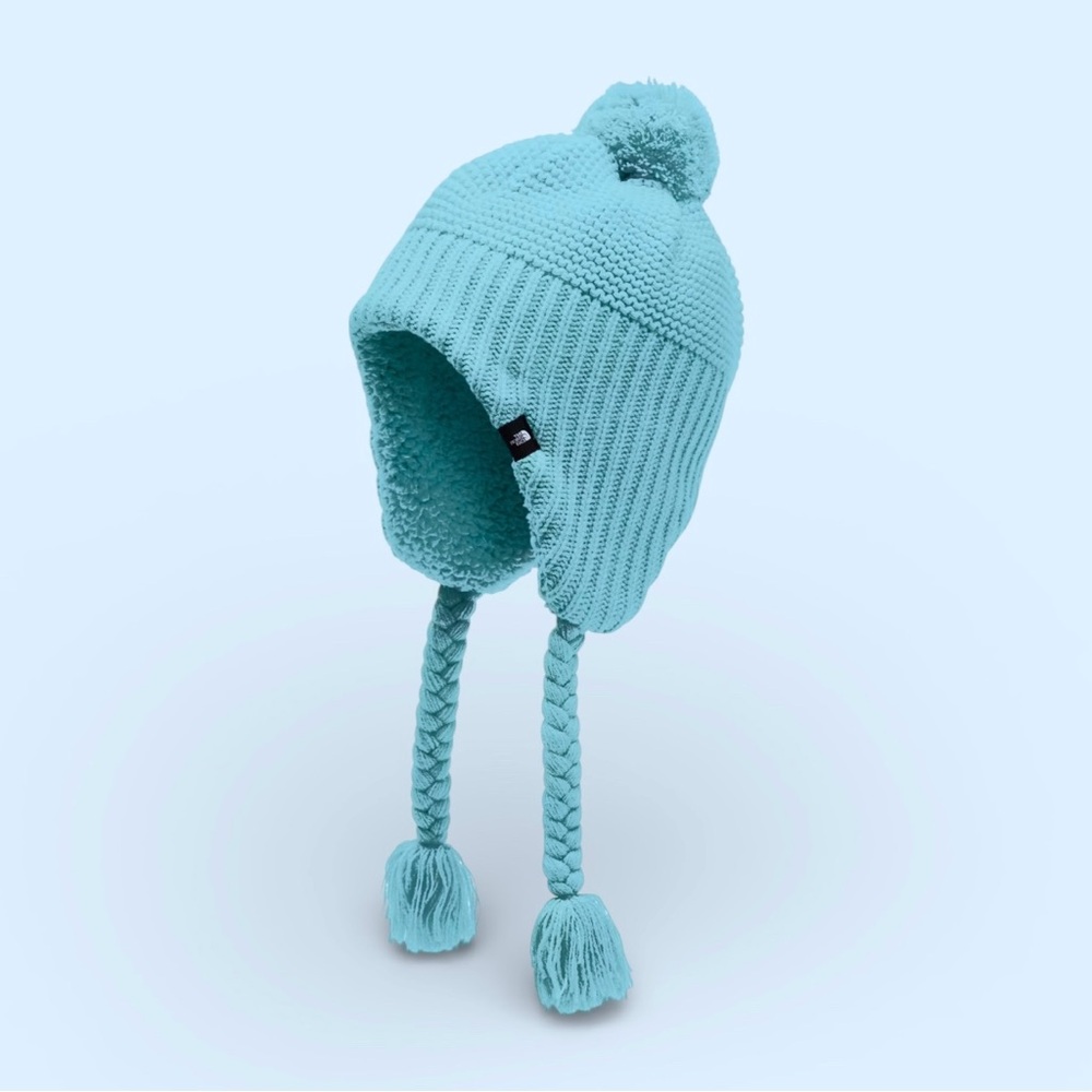 The North Face Purrl Stitch Knit Earflap Beanie